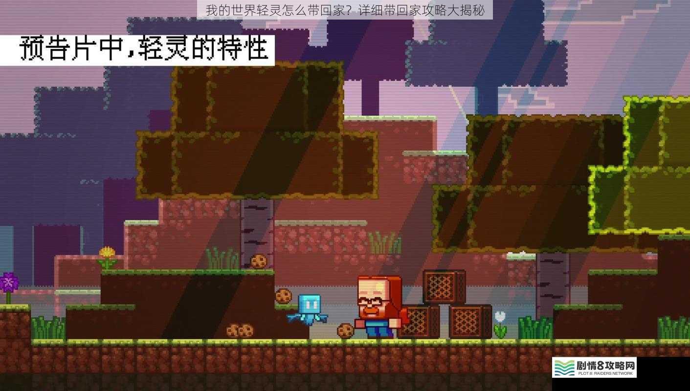 我的世界轻灵怎么带回家？详细带回家攻略大揭秘