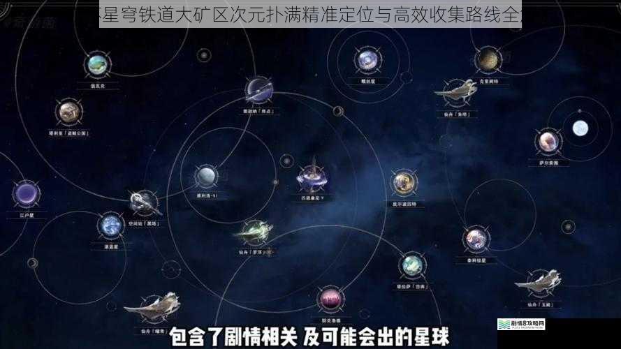 崩坏星穹铁道大矿区次元扑满精准定位与高效收集路线全解析