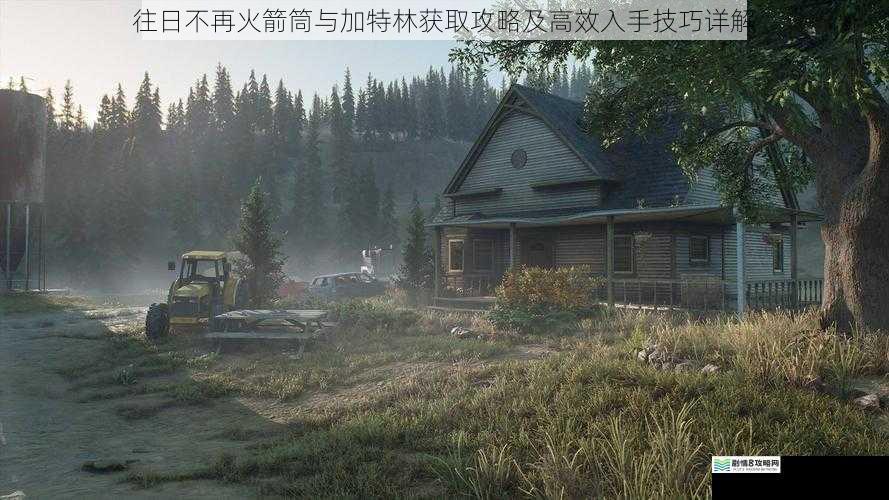 往日不再火箭筒与加特林获取攻略及高效入手技巧详解