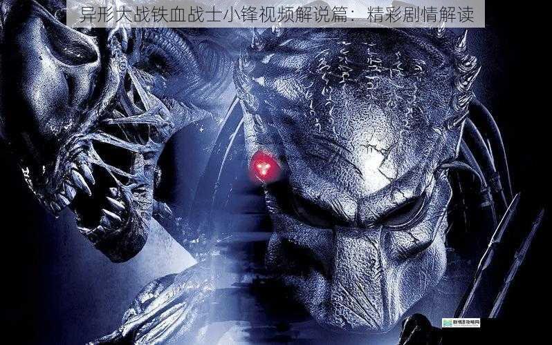 异形大战铁血战士小锋视频解说篇：精彩剧情解读