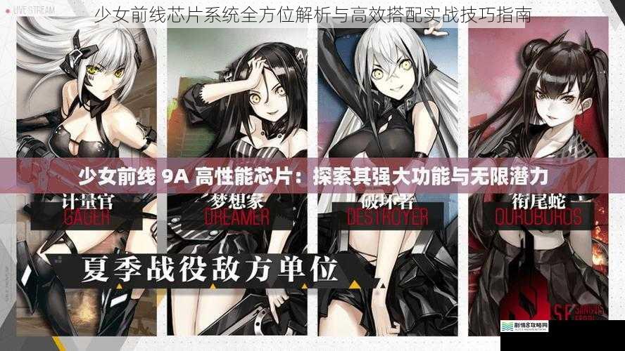 少女前线芯片系统全方位解析与高效搭配实战技巧指南