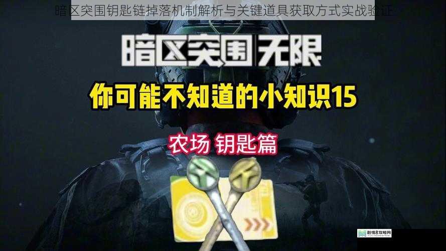 暗区突围钥匙链掉落机制解析与关键道具获取方式实战验证