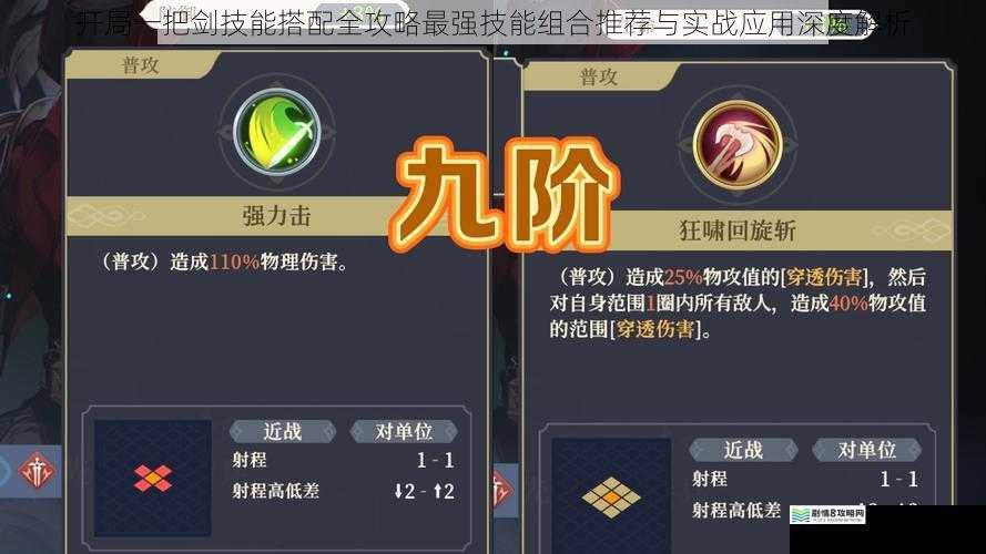 开局一把剑技能搭配全攻略最强技能组合推荐与实战应用深度解析