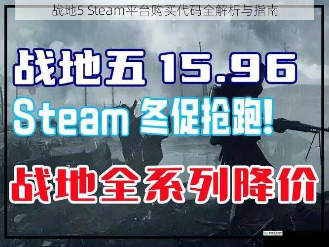 战地5 Steam平台购买代码全解析与指南