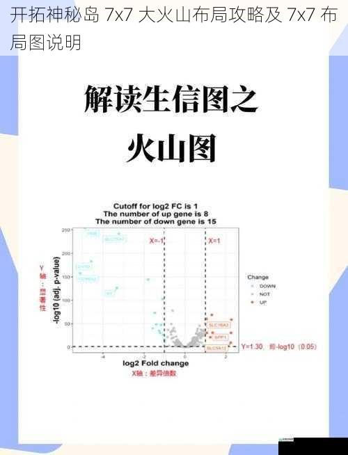 开拓神秘岛 7x7 大火山布局攻略及 7x7 布局图说明