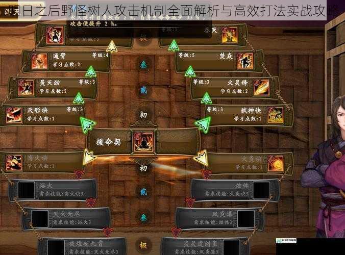 明日之后野怪树人攻击机制全面解析与高效打法实战攻略