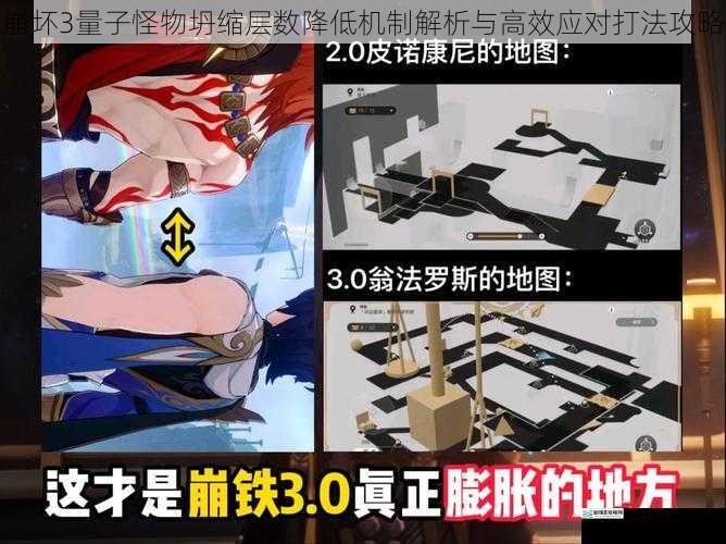 崩坏3量子怪物坍缩层数降低机制解析与高效应对打法攻略