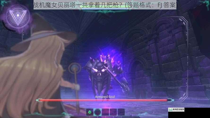 战机魔女贝丽塔一共拿着几把枪？(答题格式：FJ 答案)